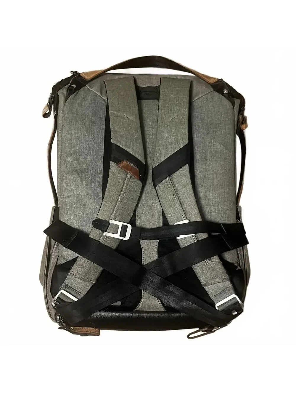 Peak Design Everyday Backpack 30L Gray V1 Adjustable Camera Laptop Travel Bag